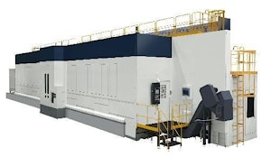 5-осевые горизонтальные центры серии А от компании Makino для обработки алюминиевых деталей, применяемых в аэрокосмической промышленности  