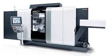 Многофункциональный токарный станок SPRINT 50 от компаний DMG и MORI SEIKI  