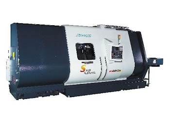 Токарный станок с ЧПУ Johnford ST-80 CH от компании Absolute для тяжелых условий обработки  