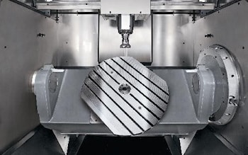 Обрабатывающий центр Hermle C 400 для точной обработки  