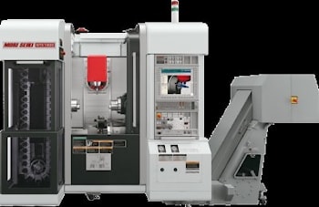 Многокоординатные токарные центры серии NTX от компании Mori Seiki  