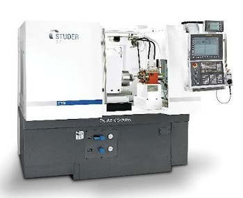 Круглошлифовальный станок Studer CT550 от компании United Grinding сокращает время обработки  