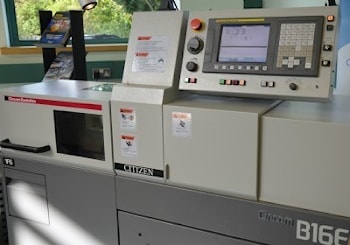 Токарные станки с наклонной станиной B12E и B16E от компании Citizen  