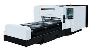 Mazak Introduces the Compact STX Champion 2.5kW Laser Cutting System  