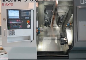 Leader CNC представляет серию токарных станков Maxima 9 от компании Unamuno  