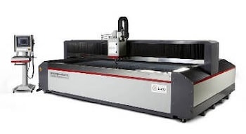 Машина для водоструйной обработки MWX4 от Mitsubishi и MC Machinery Systems  