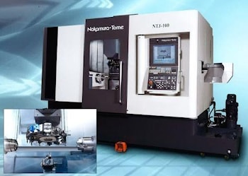 Многозадачный высокопроизводительный токарный станок Nakamura-Tome NTJ-100 от компании Methods  
