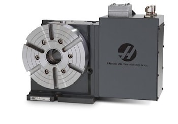 Высокопроизводительный поворотный стол с кулачковым приводом HRC210 от компании HAAS  