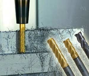 Концевые фрезы Emuge TiNox-Cut для титана, никелевых сплавов и жесткой нержавеющей стали  