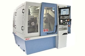 Заточный станок MX5 от компании Anca для производства концевых фрез  
