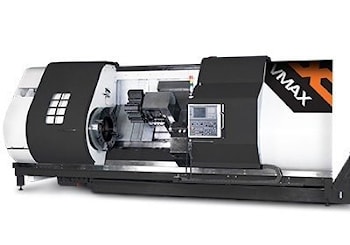 Серия мощных токарных станков Vmax от компании Victor CNC  