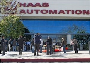 День открытых дверей HaasTec 2013 компании Haas Automation  