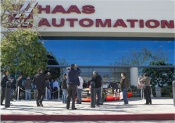 День открытых дверей HaasTec 2013 компании Haas Automation  