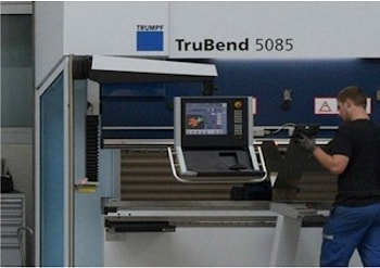 Листогибочный станок ToolShuttle компании TRUMPF  