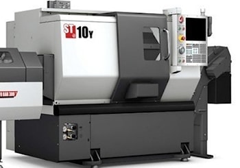 Малогабаритный токарный станок серии ST компании HAAS  