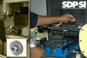 5-осевой многозадачный станок с ЧПУ от компании SDP для обработки деталей сложной формы  