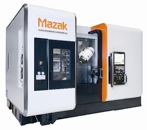 Компактный многозадачный станок для комплексной обработки Mazak Integrex i-200S  