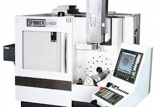 Металлообрабатывающее оборудование от компании Spinner на выставке ЕМО 2013  