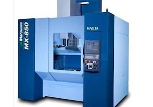 Обрабатывающий центр Matsuura MX-850 для небольших и средних металлообрабатывающих компаний  