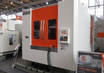 Новинки от компании Victor CNC на выставке ЕМО 2013  