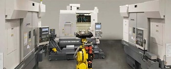 Камера Okuma для изготовления колес  