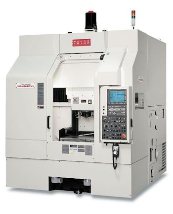 Вертикальный координатно-расточный станок Yasda YBM 649V3 для высококачественной обработки  