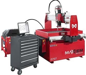 Установки гидроабразивной резки Maxiem  