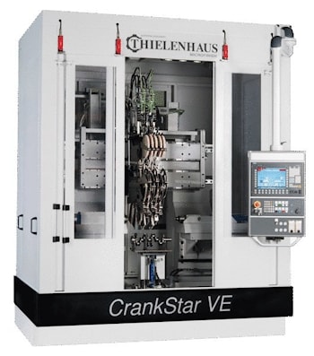 Суперфиниширование с агрегатом CrankStar для малых коленвалов  