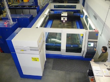 Усовершенствование станков лазерной резки TruLaser 5000  