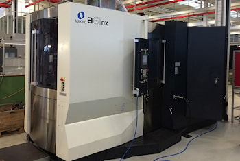 Рост обрабатывающего потенциала новых станков Makino a51nx и a61nx  
