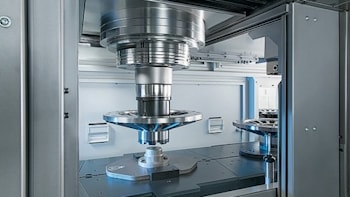 Вертикальный токарный станок VL 8 от EMAG  